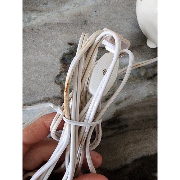 Vintage Robeson Electric "In the Mood" Potpourri Ceremic‎ Wax Melt Jar - Picture 12 of 12